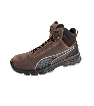 Buty do kostki męska CONDOR BROWN MID