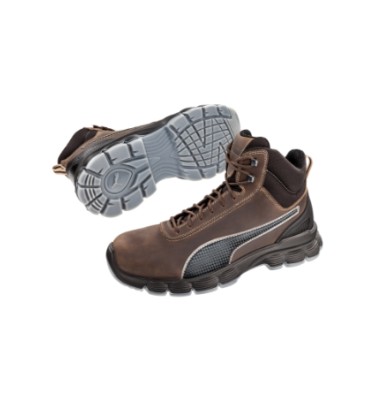 Buty do kostki męska CONDOR BROWN MID
