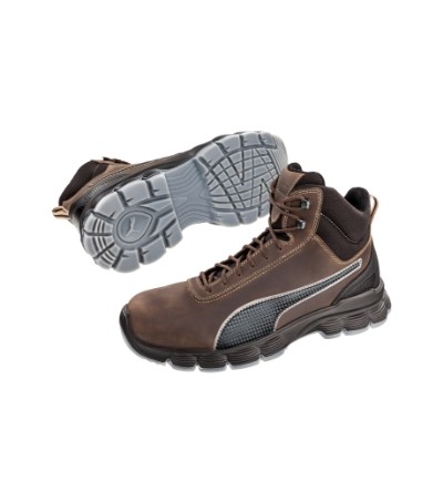 Buty do kostki męska CONDOR BROWN MID
