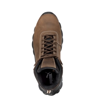 Buty do kostki męska CONDOR BROWN MID