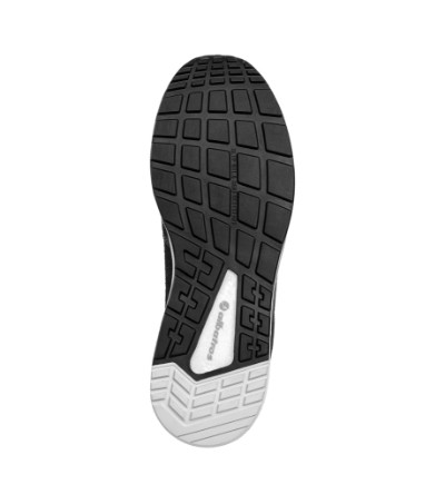 Półbuty męskie VOLTAGE BLACK QL LOW