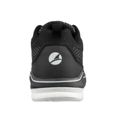 Półbuty męskie VOLTAGE BLACK QL LOW