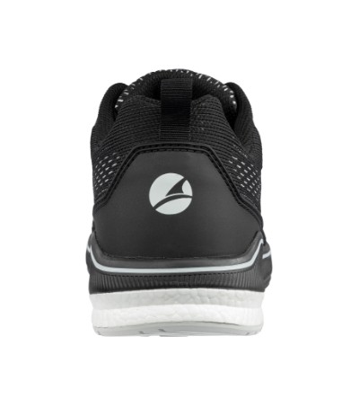 Półbuty męskie VOLTAGE BLACK QL LOW