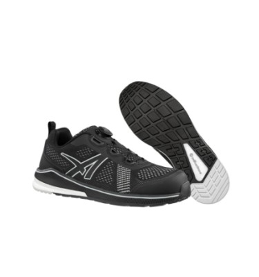 Półbuty męskie VOLTAGE BLACK QL LOW