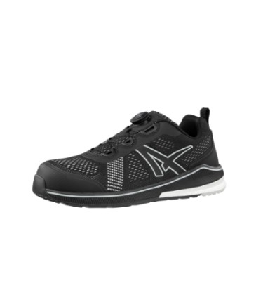 Półbuty męskie VOLTAGE BLACK QL LOW