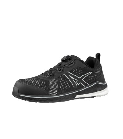 Półbuty męskie VOLTAGE BLACK QL LOW