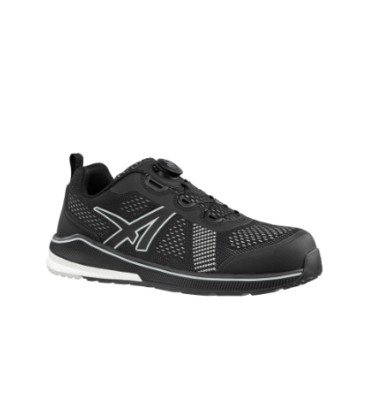 Półbuty męskie VOLTAGE BLACK QL LOW