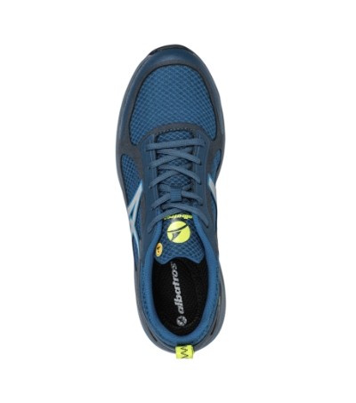 Półbuty męskie AER58 BLUE LOW