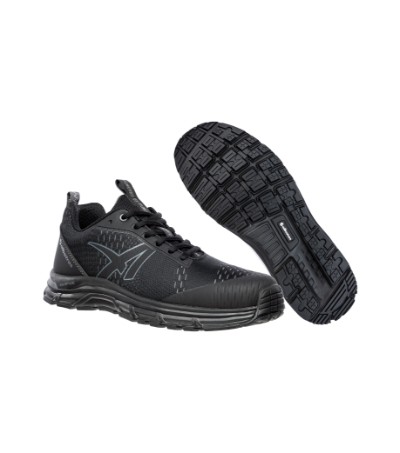 Półbuty unisex AER55 ST BLACK LOW