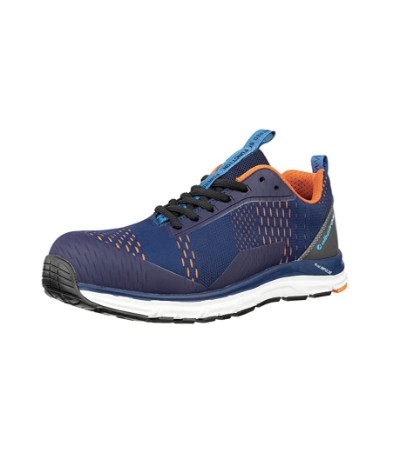 Półbuty unisex AER55 IMPULSE BLUE ORANGE LOW