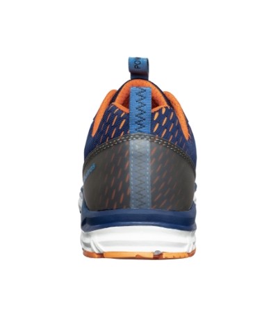 Półbuty unisex AER55 IMPULSE BLUE ORANGE LOW