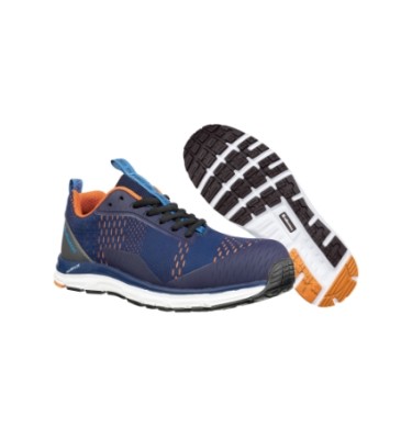 Półbuty unisex AER55 IMPULSE BLUE ORANGE LOW