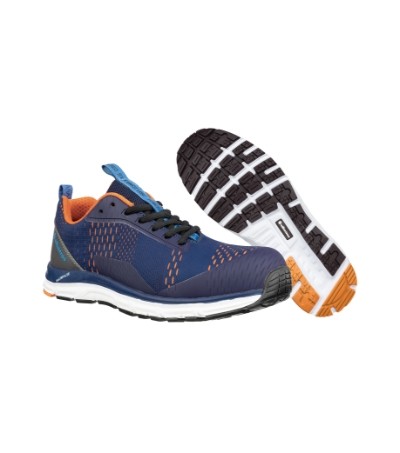 Półbuty unisex AER55 IMPULSE BLUE ORANGE LOW