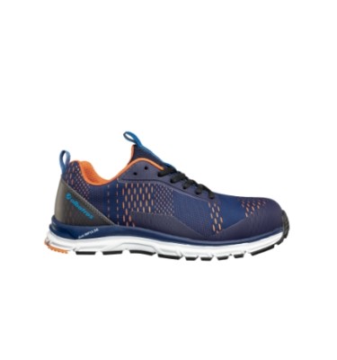 Półbuty unisex AER55 IMPULSE BLUE ORANGE LOW