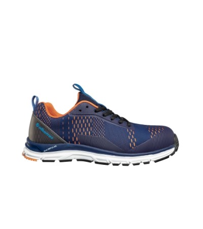 Półbuty unisex AER55 IMPULSE BLUE ORANGE LOW