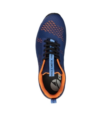 Półbuty unisex AER55 IMPULSE BLUE ORANGE LOW