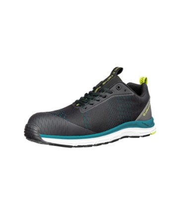 Półbuty unisex AER55 IMPULSE BLACK BLUE LOW