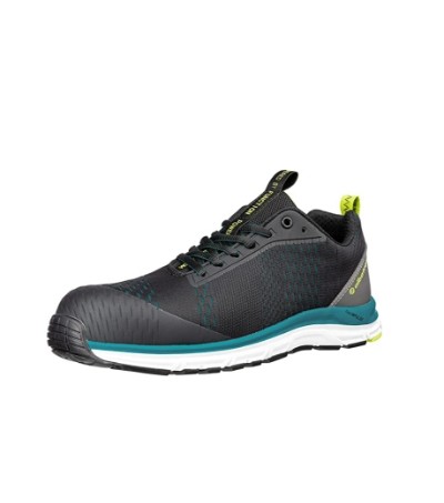 Półbuty unisex AER55 IMPULSE BLACK BLUE LOW