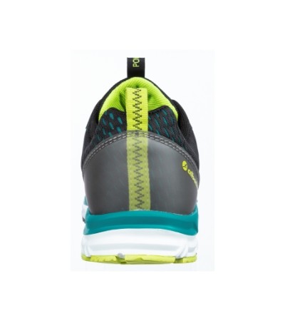 Półbuty unisex AER55 IMPULSE BLACK BLUE LOW