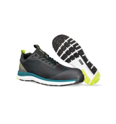 Półbuty unisex AER55 IMPULSE BLACK BLUE LOW