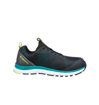 Półbuty unisex AER55 IMPULSE BLACK BLUE LOW