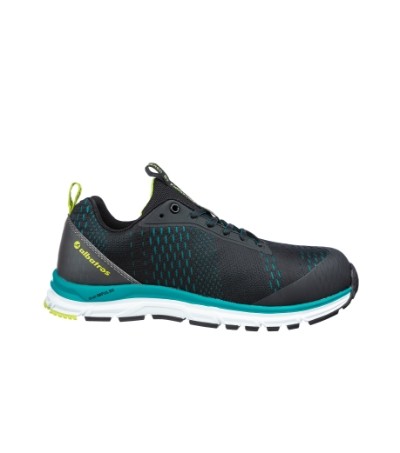 Półbuty unisex AER55 IMPULSE BLACK BLUE LOW