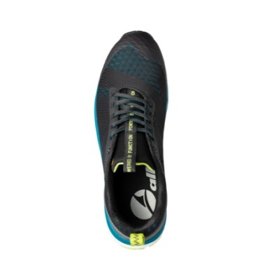 Półbuty unisex AER55 IMPULSE BLACK BLUE LOW
