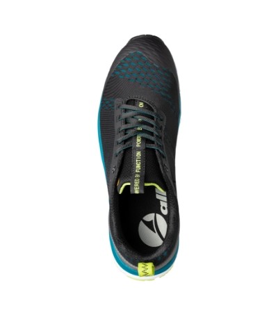 Półbuty unisex AER55 IMPULSE BLACK BLUE LOW