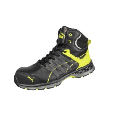 Buty do kostki męska VELOCITY 2.0 YELLOW MID