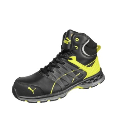 Buty do kostki męska VELOCITY 2.0 YELLOW MID