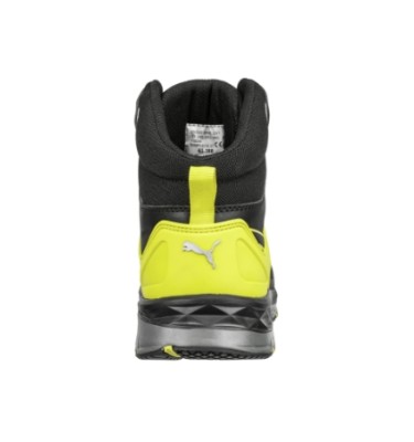 Buty do kostki męska VELOCITY 2.0 YELLOW MID