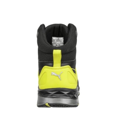 Buty do kostki męska VELOCITY 2.0 YELLOW MID
