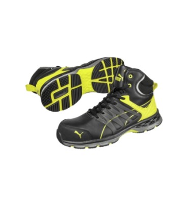 Buty do kostki męska VELOCITY 2.0 YELLOW MID