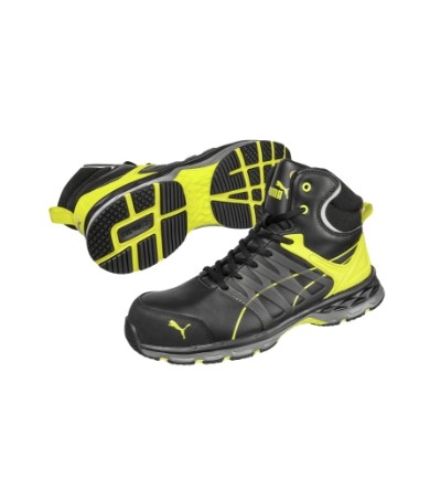 Buty do kostki męska VELOCITY 2.0 YELLOW MID