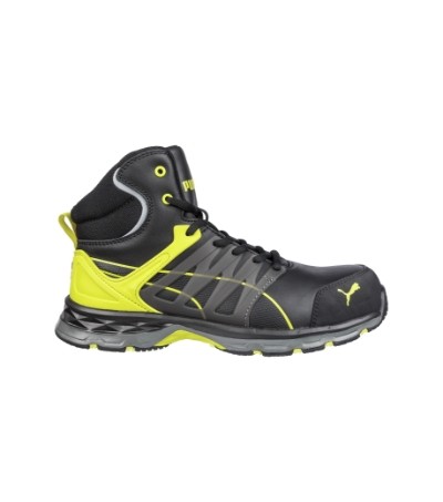 Buty do kostki męska VELOCITY 2.0 YELLOW MID