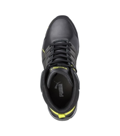 Buty do kostki męska VELOCITY 2.0 YELLOW MID