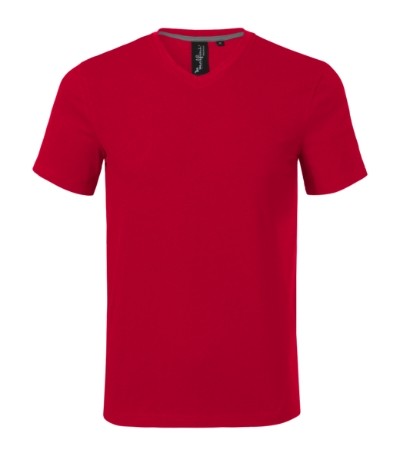 Koszulka męska Action V-neck