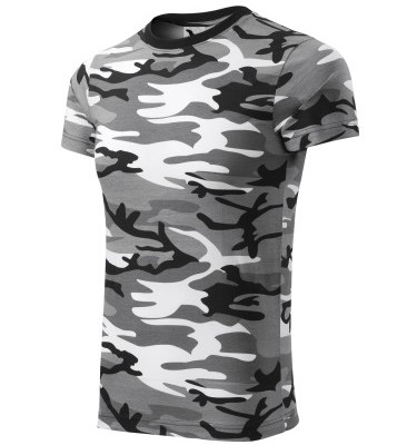 Koszulka unisex Camouflage