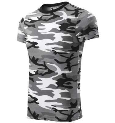 Koszulka unisex Camouflage