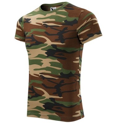 Camouflage brown