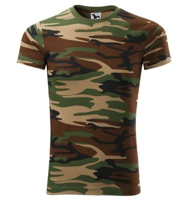 Koszulka unisex Camouflage