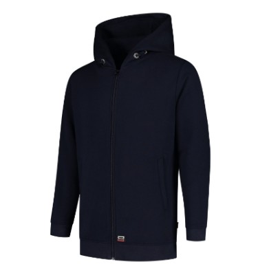 Bluza unisex Hooded Sweat Jacket Washable 60°C