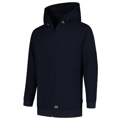 Bluza unisex Hooded Sweat Jacket Washable 60°C
