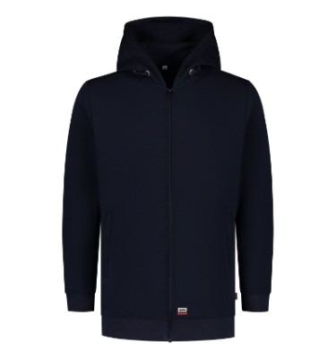 Bluza unisex Hooded Sweat Jacket Washable 60°C