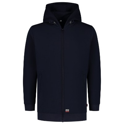 Bluza unisex Hooded Sweat Jacket Washable 60°C