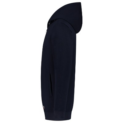 Bluza unisex Hooded Sweat Jacket Washable 60°C