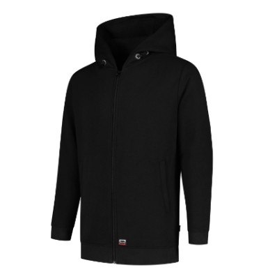 Bluza unisex Hooded Sweat Jacket Washable 60°C
