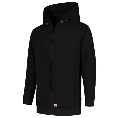 Bluza unisex Hooded Sweat Jacket Washable 60°C