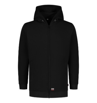 Bluza unisex Hooded Sweat Jacket Washable 60°C