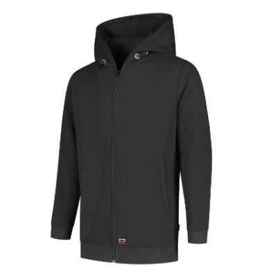 Bluza unisex Hooded Sweat Jacket Washable 60°C